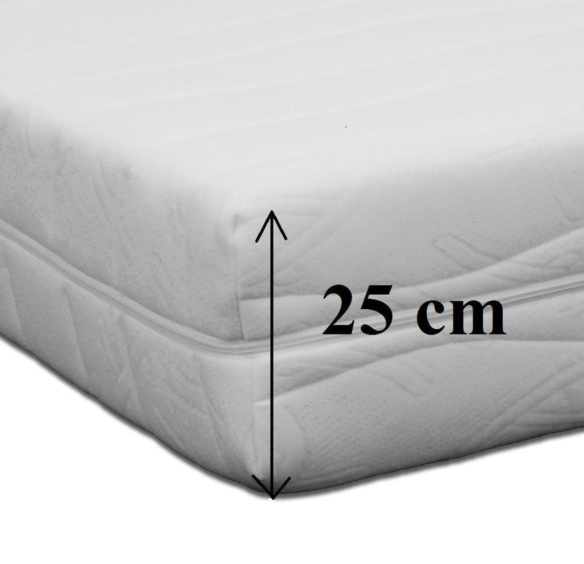 Matras Bedworld Matrastopper Premium de Luxe XXL cm cm - 120x190 cm - Bedworld B.V.