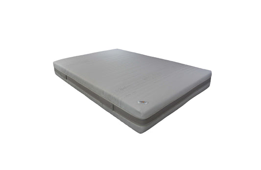 160x200 x25 cm. Matras Micropocket Nasa Traagschuim Medium - Bedworld B.V.