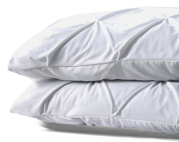 Velvet Pintuck 2pack kussenslopen Wit - Bedworld B.V.
