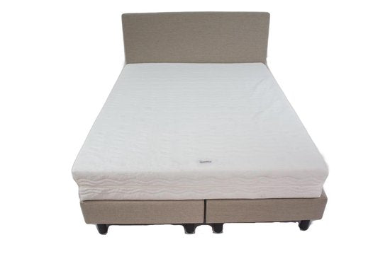 Budget Boxspring Creme - Bedworld B.V.