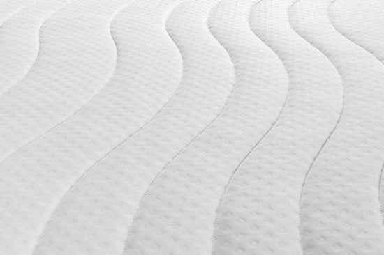 Boxspring Student Basic Antraciet - 180x220 cm - Comfort Foam Matras - Bedworld B.V.