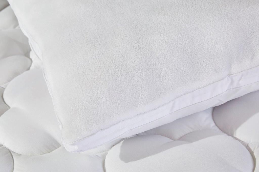 Coral Fleece Hoofdkussen Douce Nuit - Zydante Swisstech - Bedworld B.V.