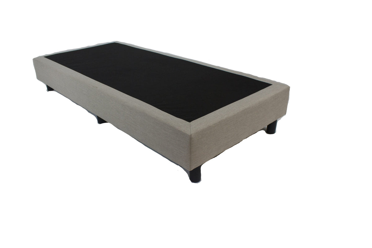 80x210 Budget Boxspring creme beige - Bedworld B.V.