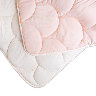 Microvezel Dekbed Eazy Creme Pink - Bedworld B.V.