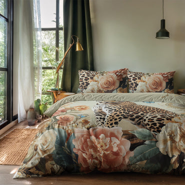Dekbedovertrekset Leopard Bliss – 100% microvezel - Bedworld B.V.