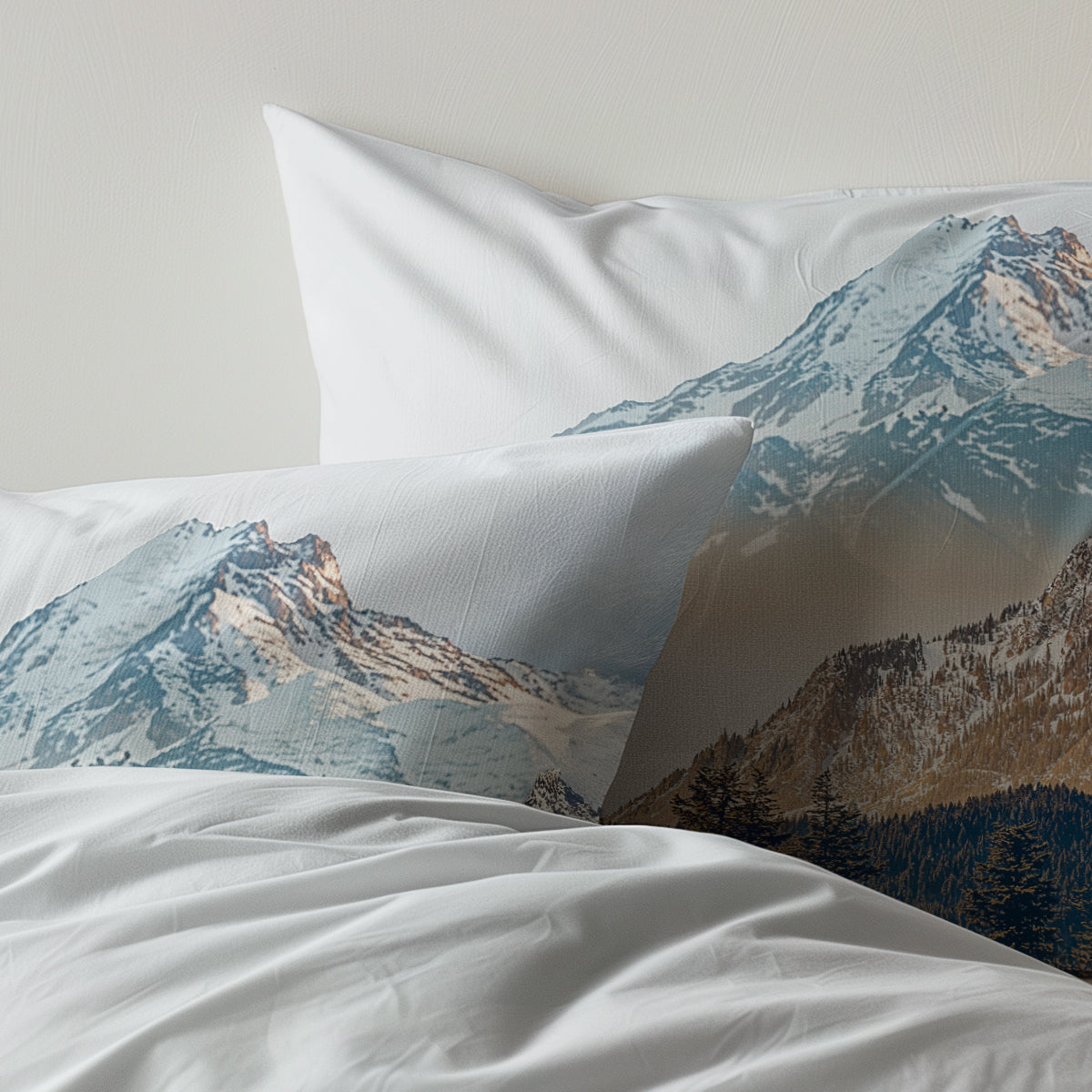 Microvezel dekbedovertrekset Doube Exposure - Bedworld B.V.