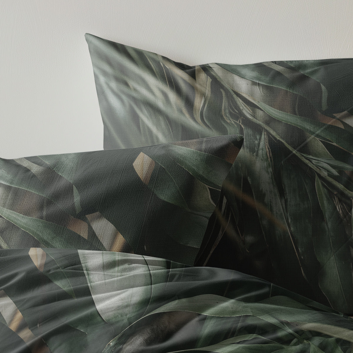 Microvezel dekbedovertrekset Jungle Majesty Lion - Bedworld B.V.