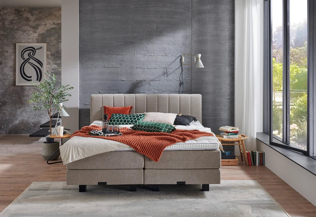 Boxspring Bern Vlak
