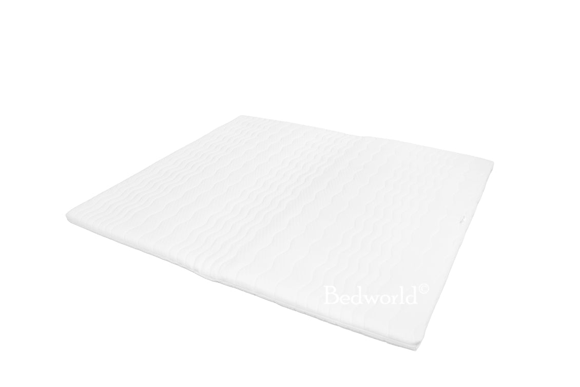 Traagschuim Oplegmatras NASA Topper - 7 cm - 180x220 cm - Bedworld B.V.