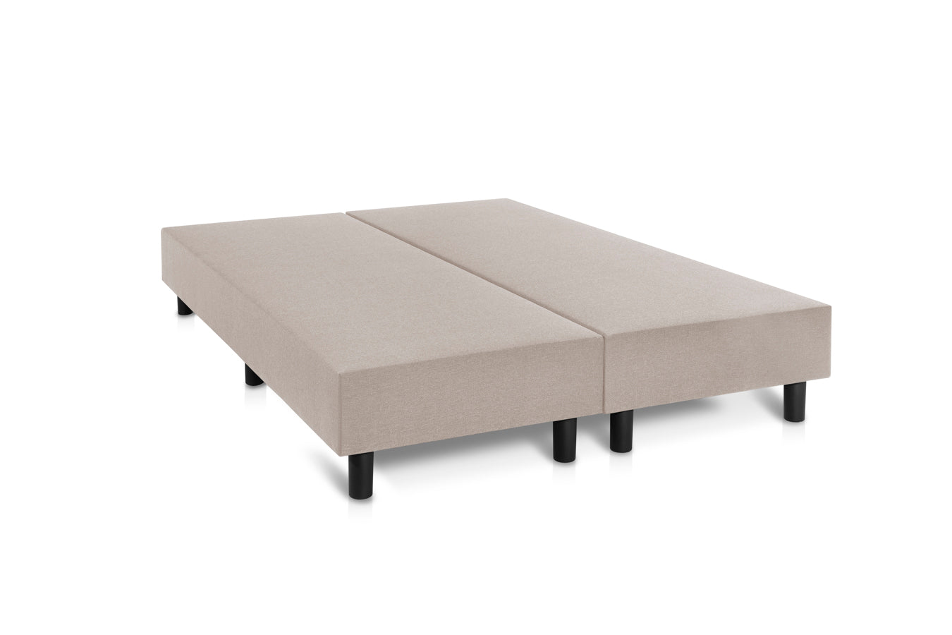 Boxspring Student Basic Beige - 180x210 cm - Pocket matras 7-zones - Bedworld B.V.