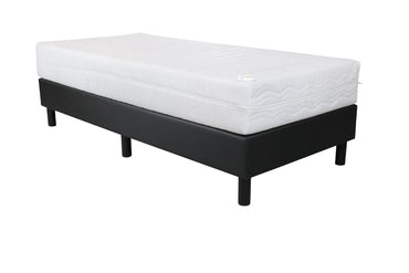 Eenpersoons Budget Boxspring XXL 90x200 cm - Bedworld B.V.