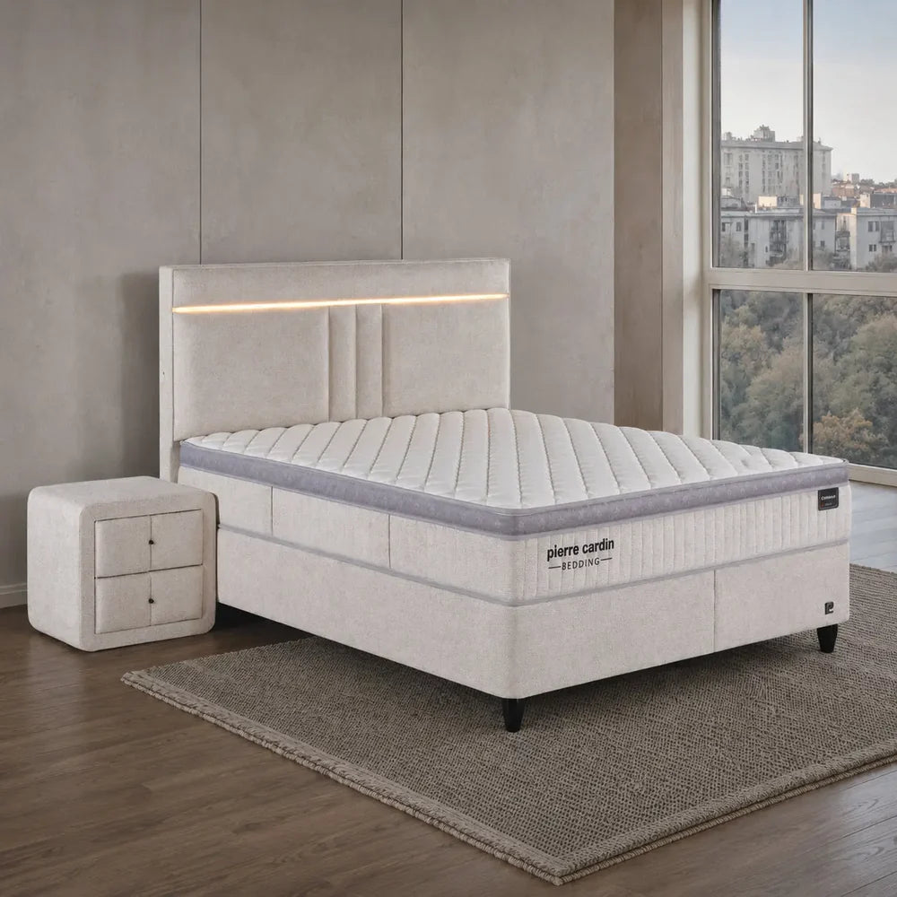 Opberg Bed Genova LED Complete Set