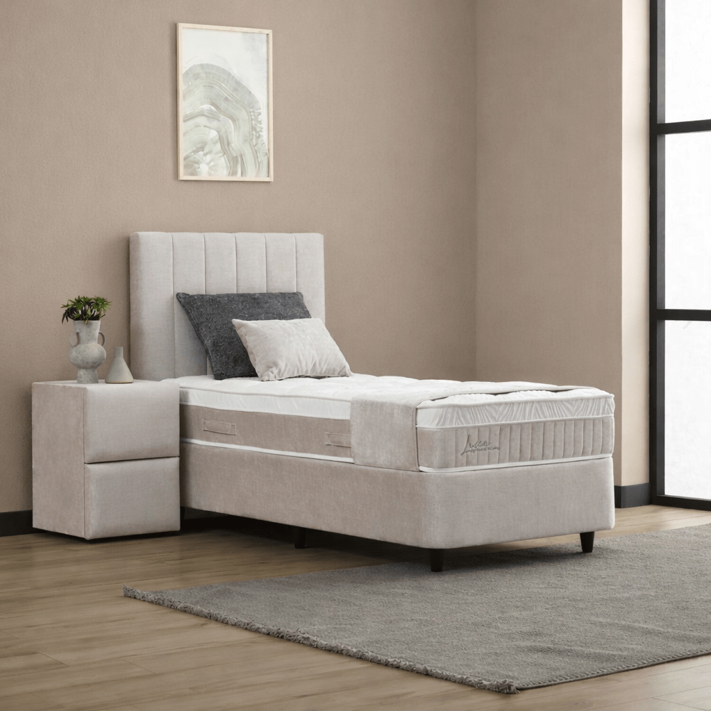 Complete Opberg Boxspring Lucia