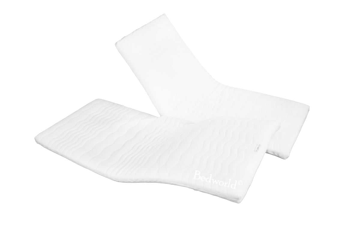 Splittopper Matras Sg45 - hard met dubbele split - 160 x 200 cm - Bedworld B.V.