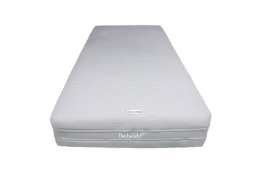 Natuur Latex Matras met 3D Bamboe - Hoes - Bedworld B.V.