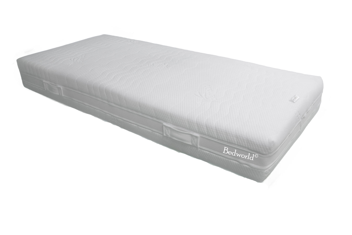 Natuur Latex matras met bamboe 3D Hoes 70x200 cm - Bedworld B.V.