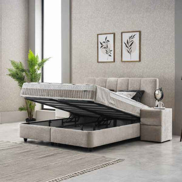 Complete Opberg Boxspring Lucia
