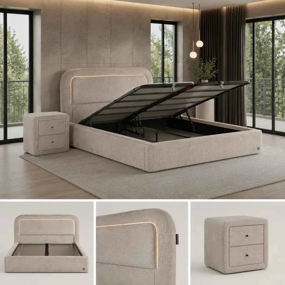 Opberg Bed Trento Complete Set