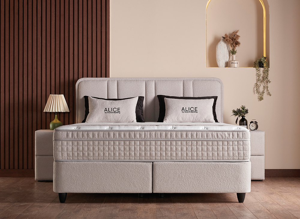 Opberg Boxspring Alice - Bedworld B.V.