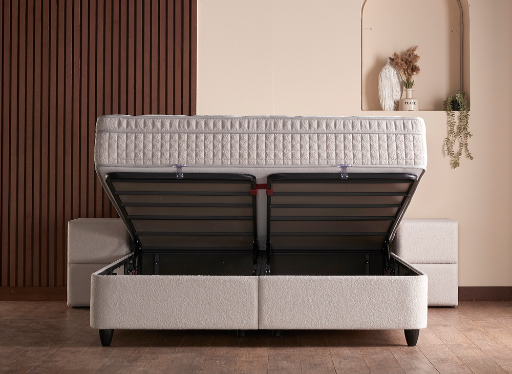 Opberg Boxspring Alice - Bedworld B.V.