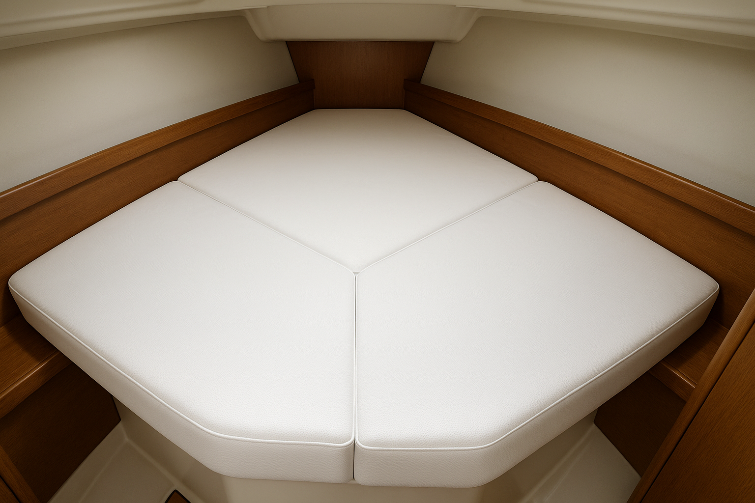 bootmatras matras moet wel wit zijn