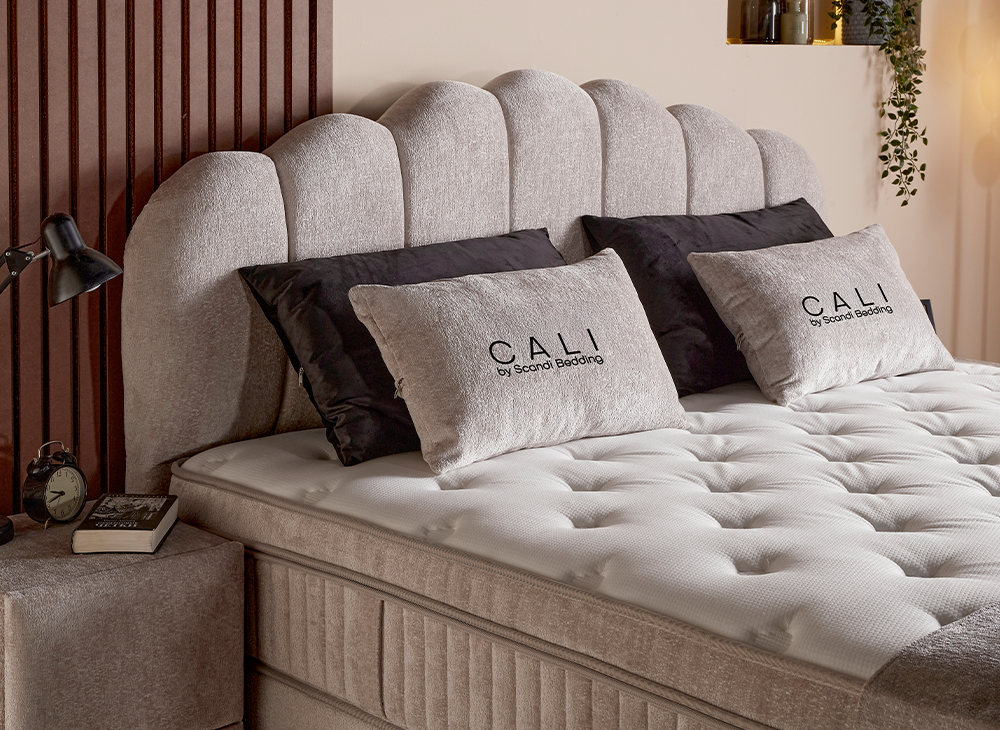 Opberg Boxspring Cali - Bedworld B.V.
