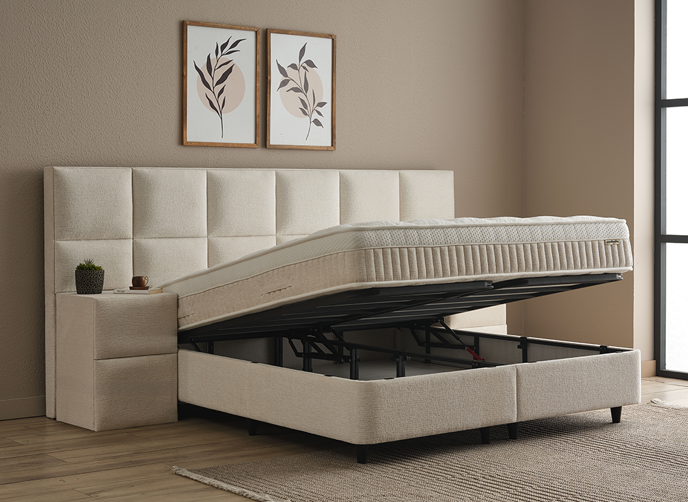 Opberg Boxspring Conso - Bedworld B.V.