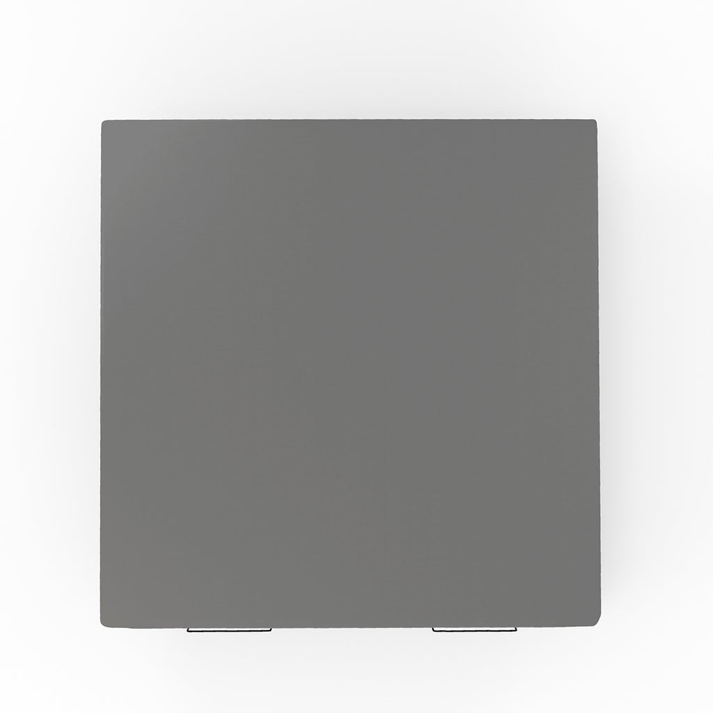 Dubbel Jersey Topper Hoeslaken - Antraciet - Bedworld B.V.