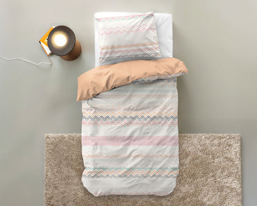 Elaya roze dekbedovertrek - Bedworld B.V.