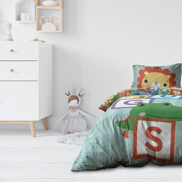 Fisher Price Dekbedovertrekset – 140x200 + 65x65 cm - Bedworld B.V.