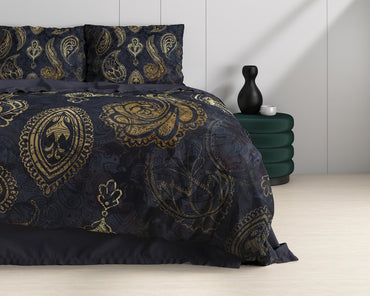 Jaimy Dekbedovertrek blauw - Bedworld B.V.