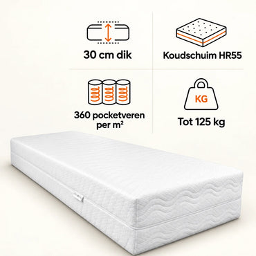 Matras Bedworld Comfort Gold HR55