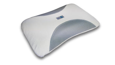 Doctor Fit Microvezel Kussen – Blue Line - Bedworld B.V.