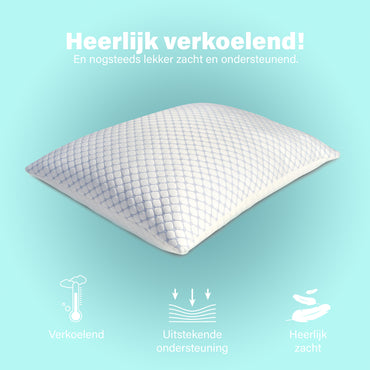 My Cloudy Dream Verkoelend Kussen – 50x70 cm - Bedworld B.V.