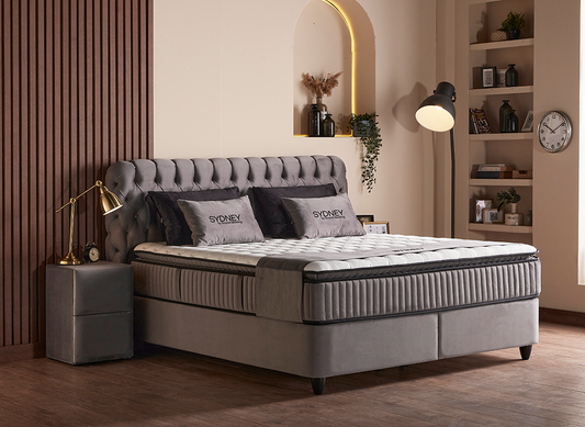 Opberg Boxspring Sydney - Bedworld B.V.