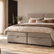 Boxspring met opbergruimte kiezen: maten, comfort en aandachtspunten