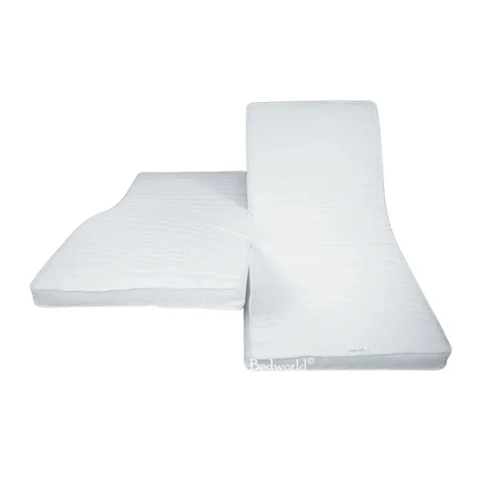 TWEEPERSOONS SPLIT/TOPMATRASSEN - Bedworld B.V.