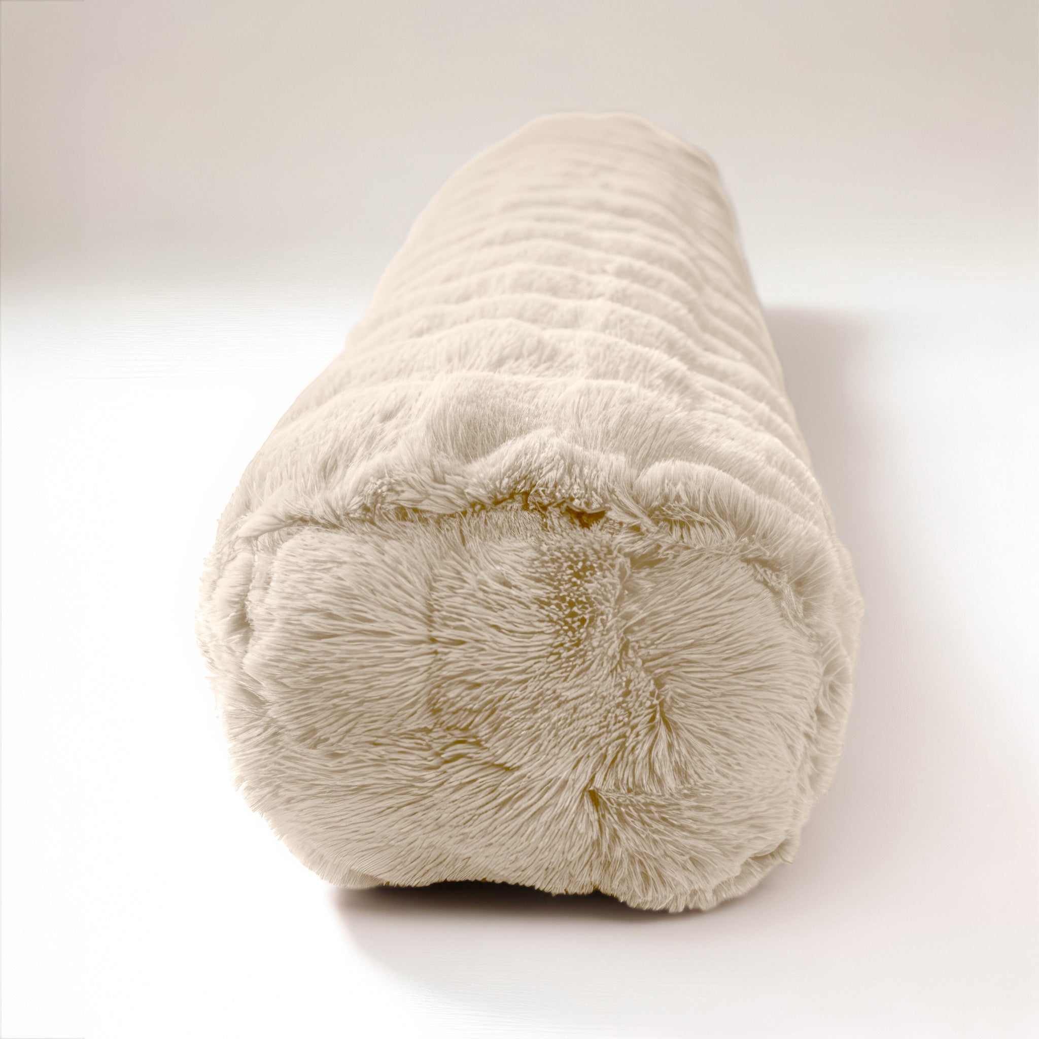 Bodypillow Pompom Beige 140 x 20 - Bedworld B.V.