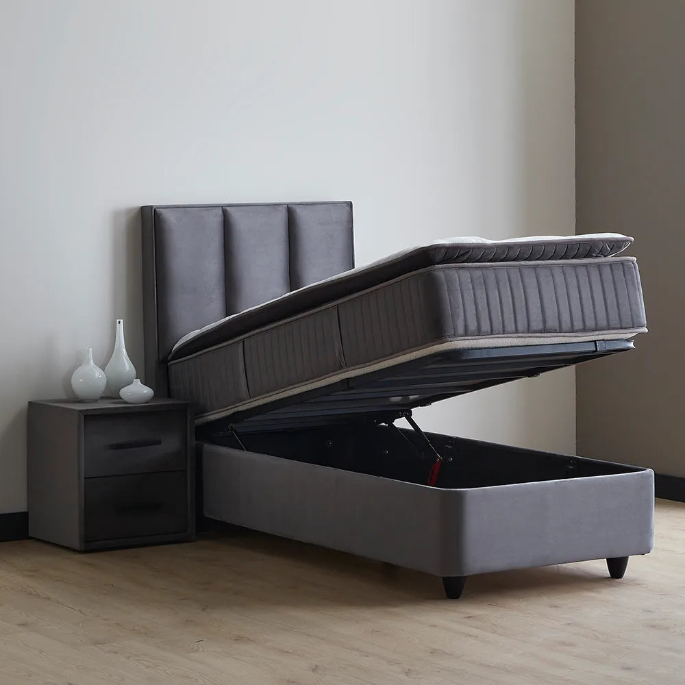 Opberg Boxspring Nora Complete Set - Bedworld B.V.