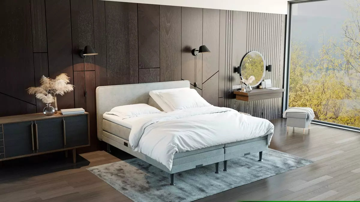 Elektrische Boxspring V350 - Complete Set - Bedworld B.V.