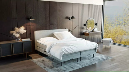 Elektrische Boxspring V350 - Complete Set - Bedworld B.V.