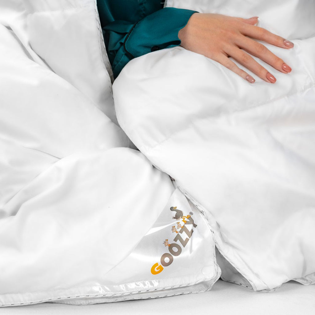 100% Donzen Dekbed  4-seizoenen Goozzy Collectie Zydante Swisstech® - Bedworld B.V.
