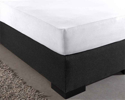Dubbel Jersey 220 gr. Hoeslaken Wit 80/100 x 220
