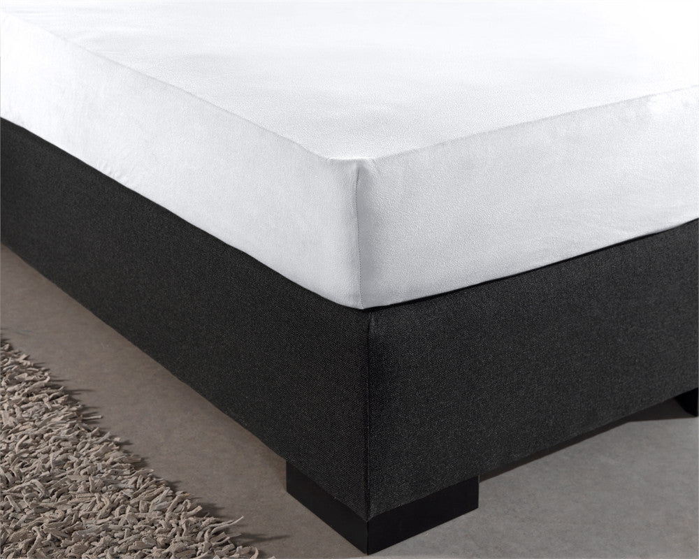 Dubbel Jersey 220 gr. Hoeslaken Wit 140 x 200/220