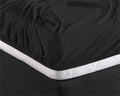 Dubbel Jersey 220 gr. Hoeslaken Zwart