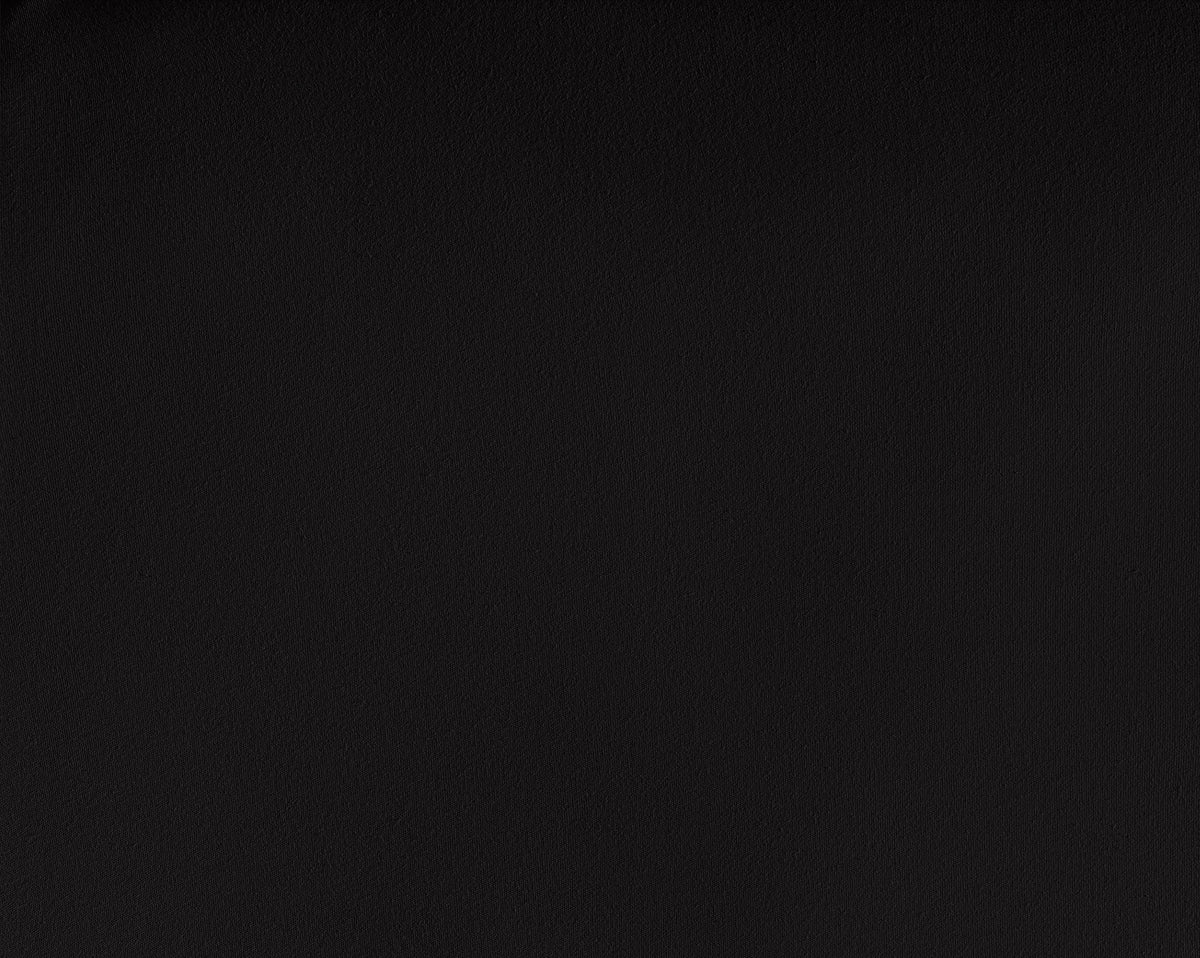 Double Jersey Fitted Sheet Black 220 gsm - 160/180 x 200/220