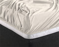 Dubbel Jersey 220 gr. Hoeslaken Creme