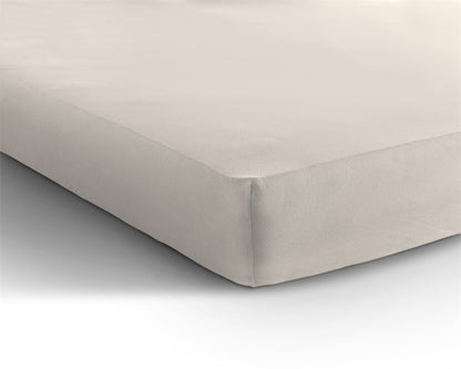 Dubbel Jersey 220 gr. Hoeslaken Creme