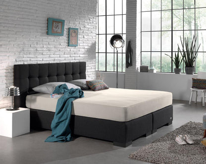 Double Jersey Fitted Sheet Cream 220 gsm - 140 x 200/220