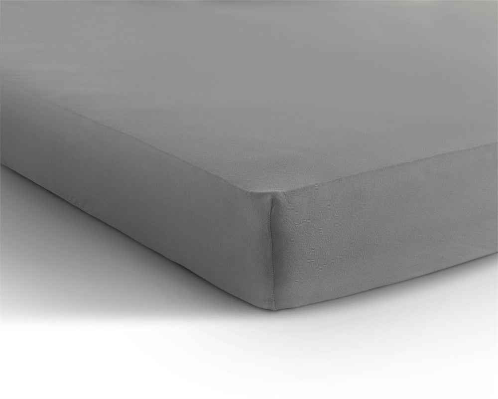 Dubbel Jersey 220 gr. Hoeslaken Grijs